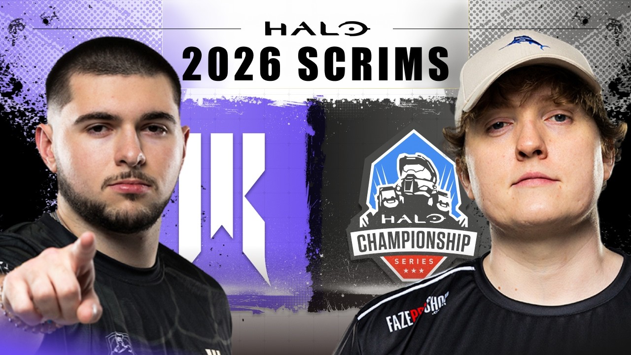 SHOPIFY VS INCONCEIVABLE HALO SCRIMS | OPERATION SAVE HALO