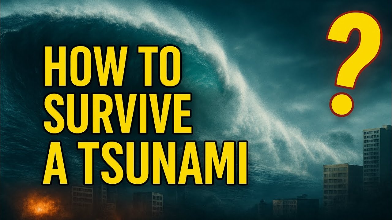 How to Survive a Tsunami &ndash; The Ultimate Survival Guide 🌊