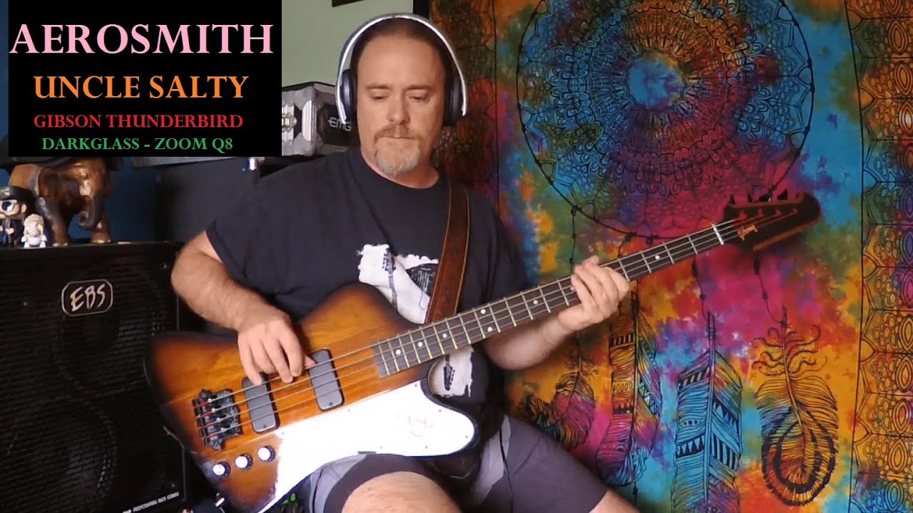 Aerosmith - Uncle Salty - Thunderbird Bass Cover