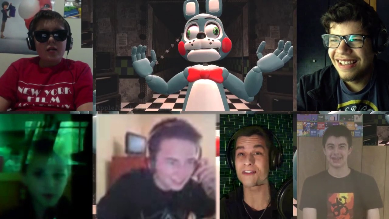 The Vicious Cycle of Five Nights at Freddy's 2 [REACTION MASH-UP]#746