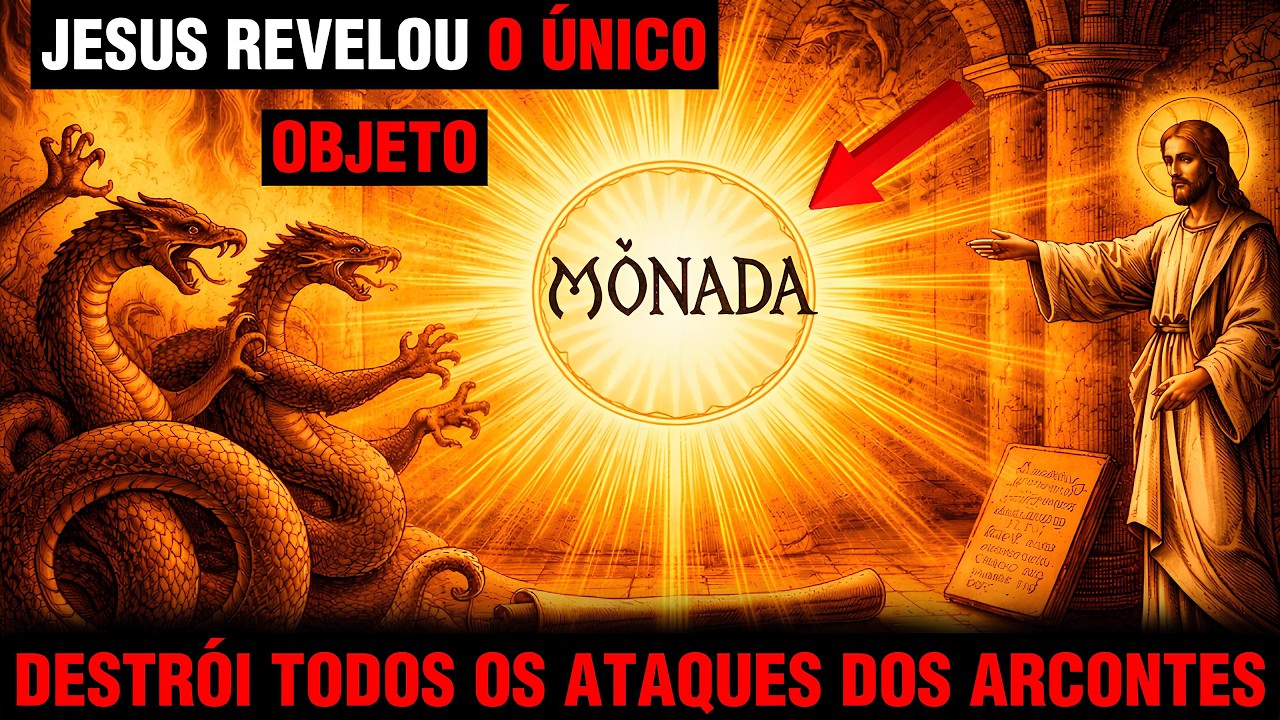 Jesus Revelou: Os Escolhidos Carregam UM ÚNICO Objeto — Ele Destrói TODOS os Ataques dos Arcontes