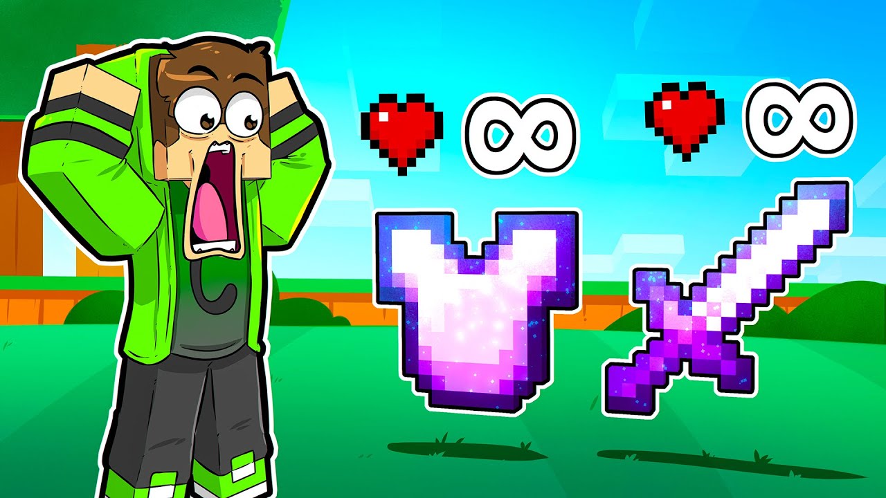 TODOS os ITENS me deixaram IMORTAL no Minecraft!