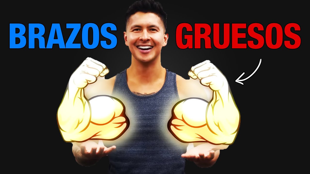 Brazos Gigantes: Ciencia y Ejercicios para el Crecimiento Máximo 💪🔬