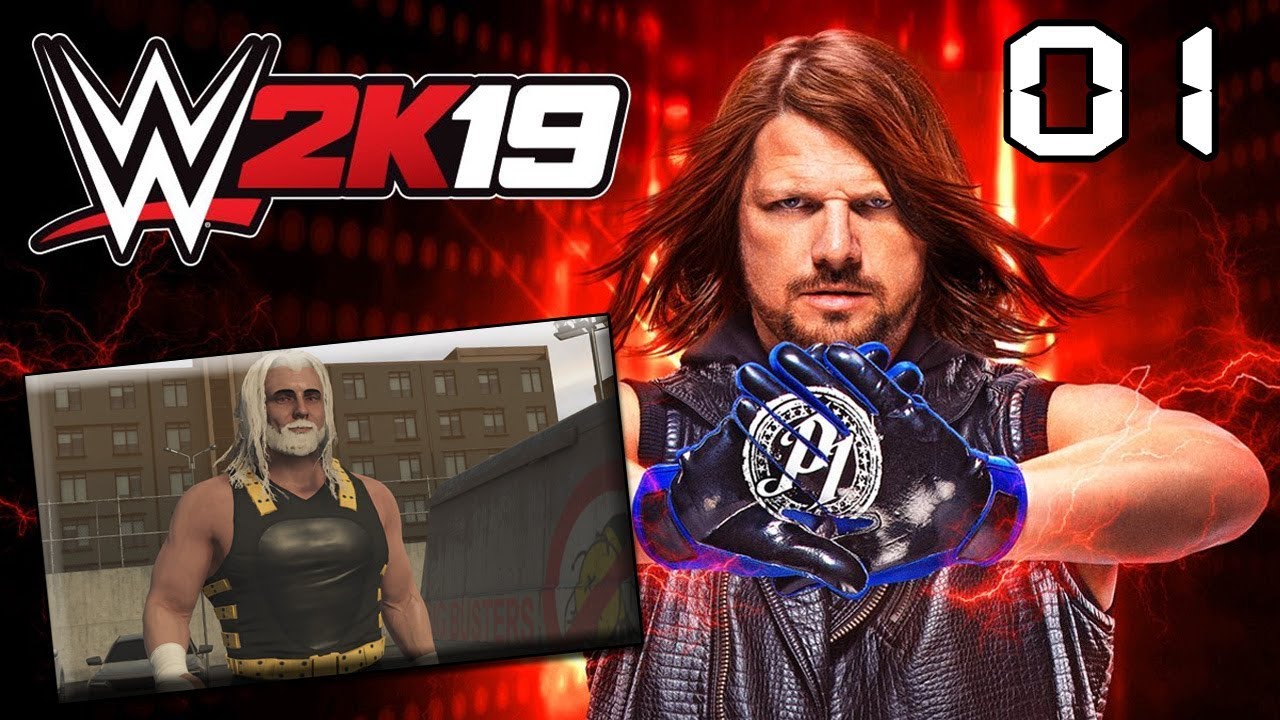 WWE 2K19 (Kariéra) - part 1 (Hvězda BCW)