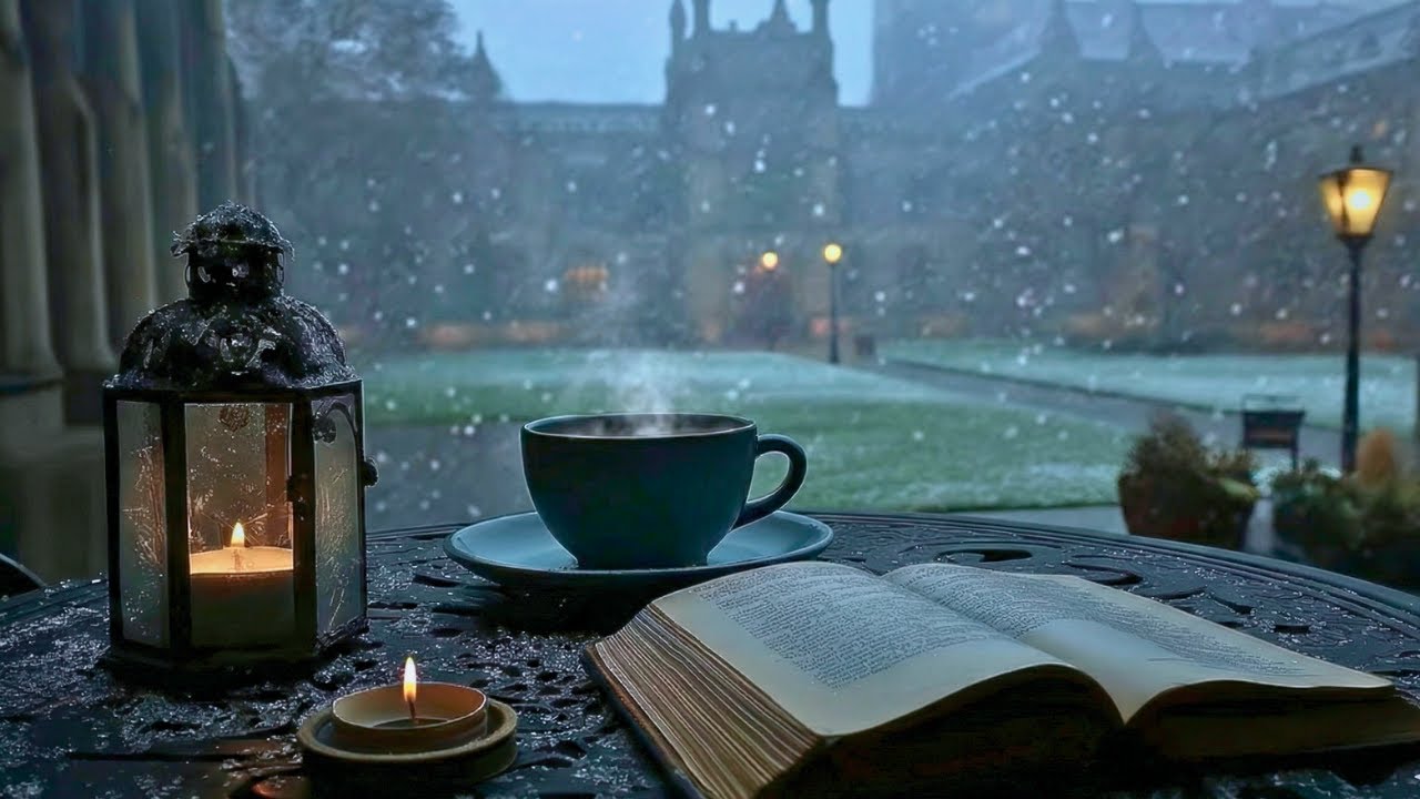 Dark Academia Lovers Will REGRET Not Trying This Cozy Reading by Candlelight Ambiance