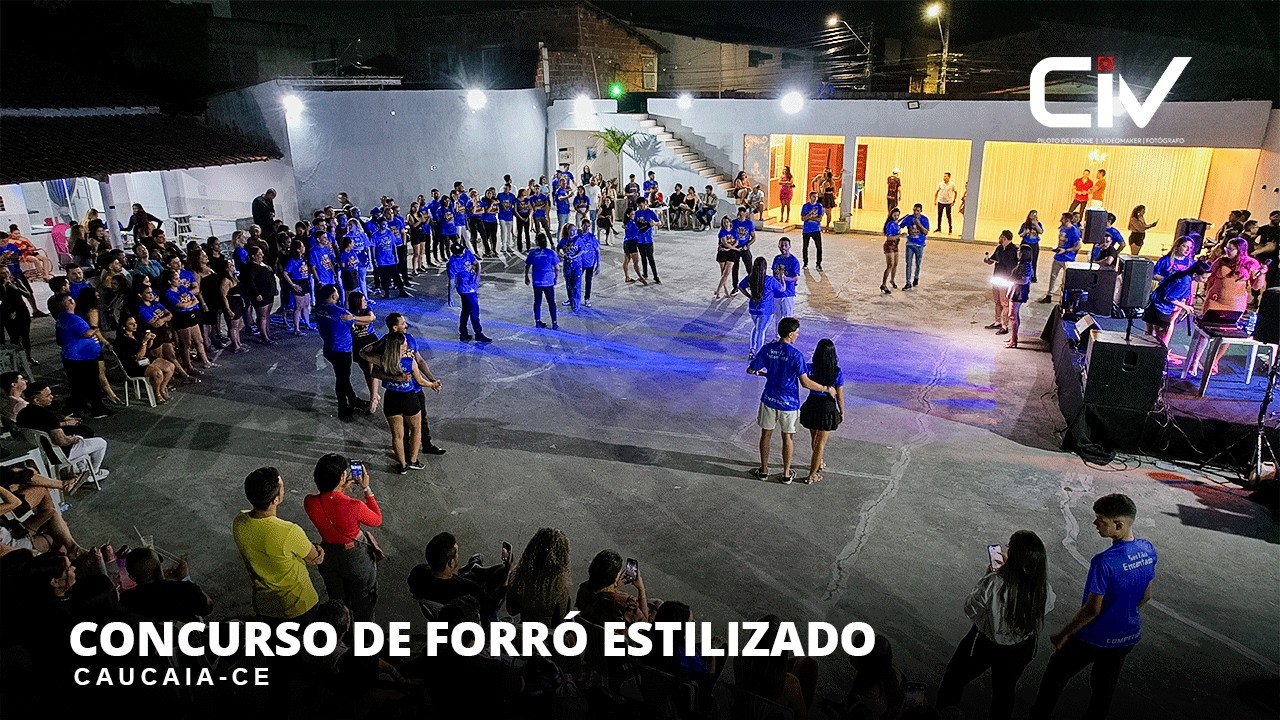 Concurso de Forró Estilizado Fazer o Bem | Caucaia Ceará Vista do Alto em 4K