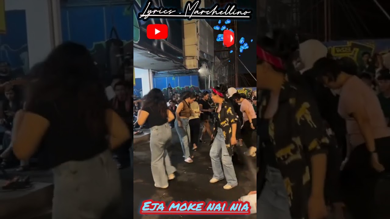 LAGU JOGET TERBARU # EJA MOKE NAI NIA # LYRICS . MARCHELLINO