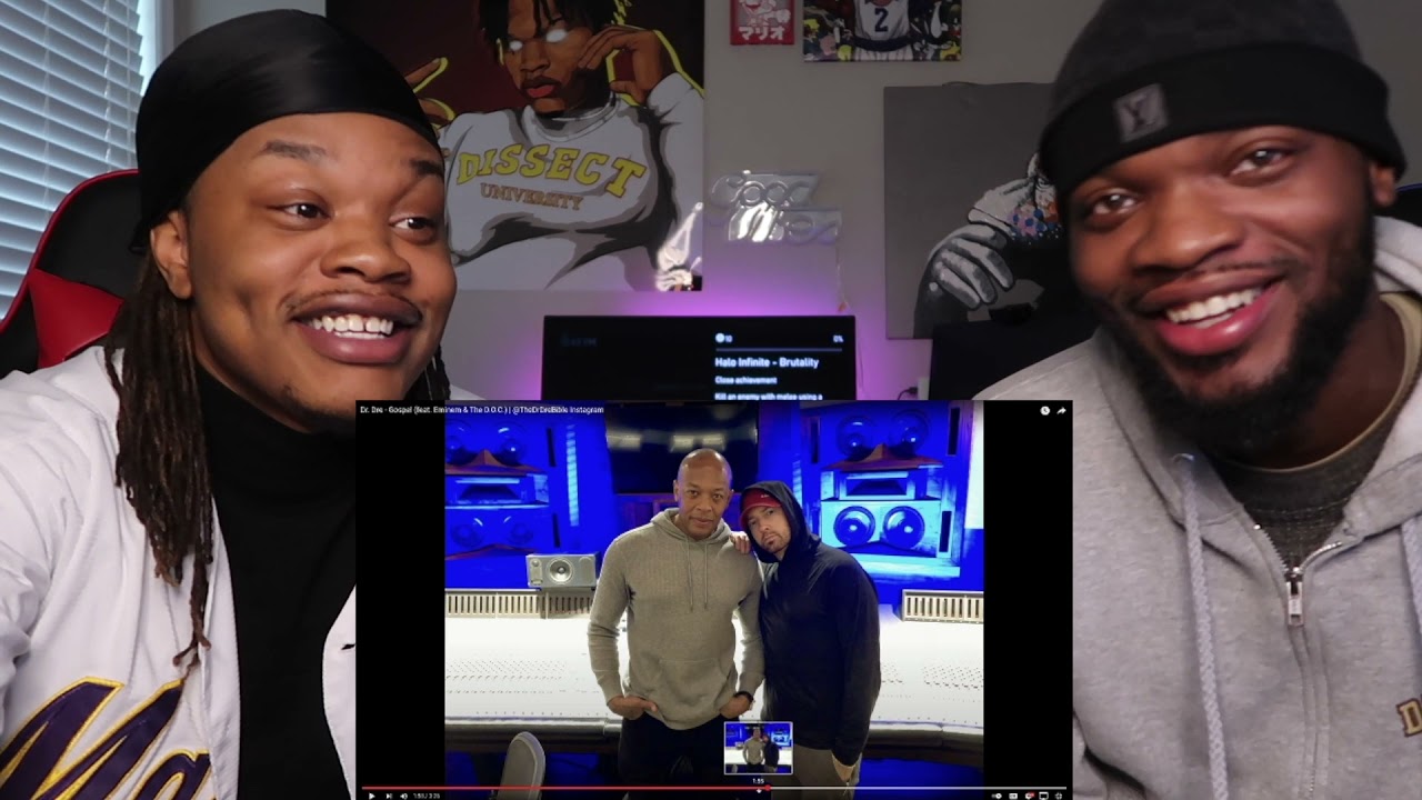 Eminem and Dr Dre To end 2021! | Dr. Dre - Gospel (feat. Eminem & The D.O.C.)