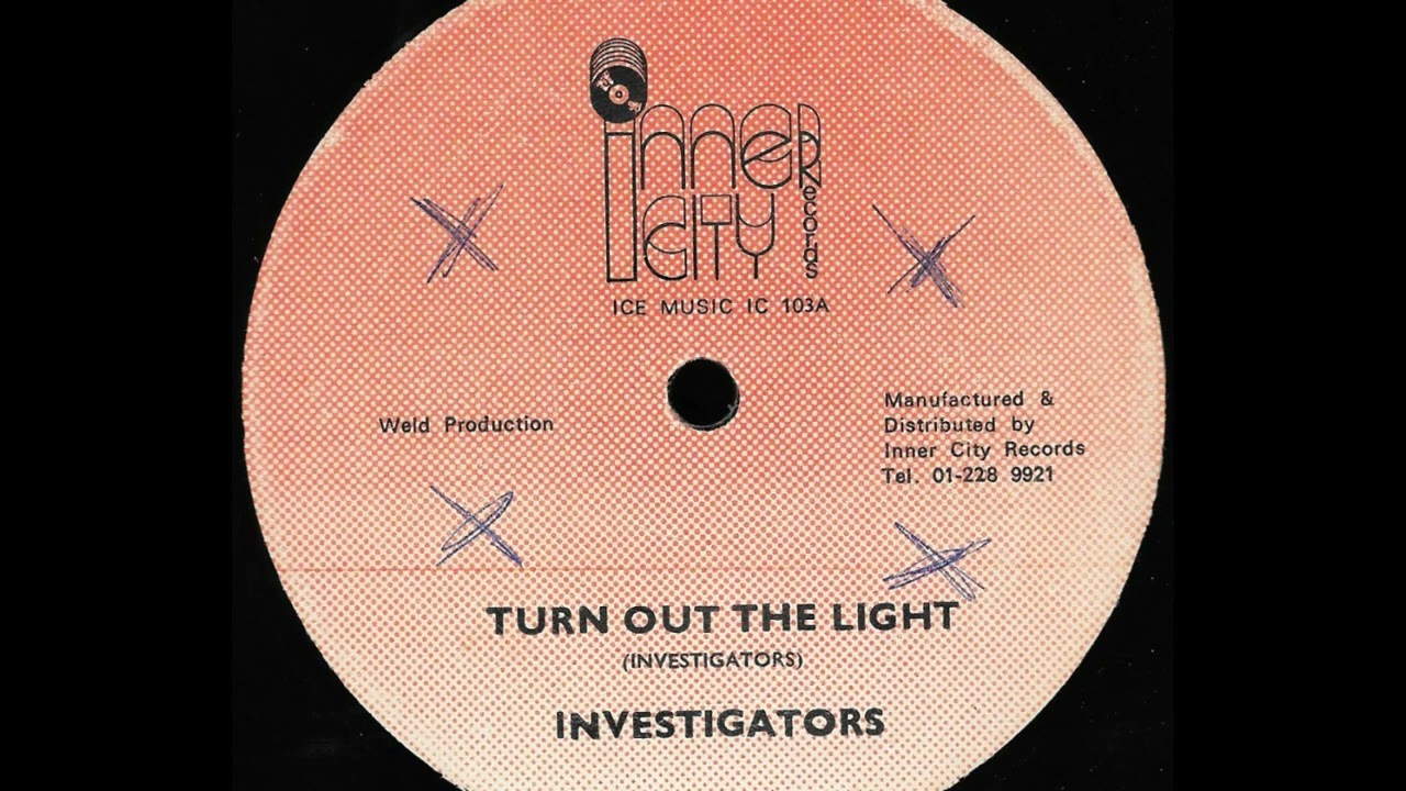 INVESTIGATORS ♦ Turn Out The Lights {INNER CITY 12