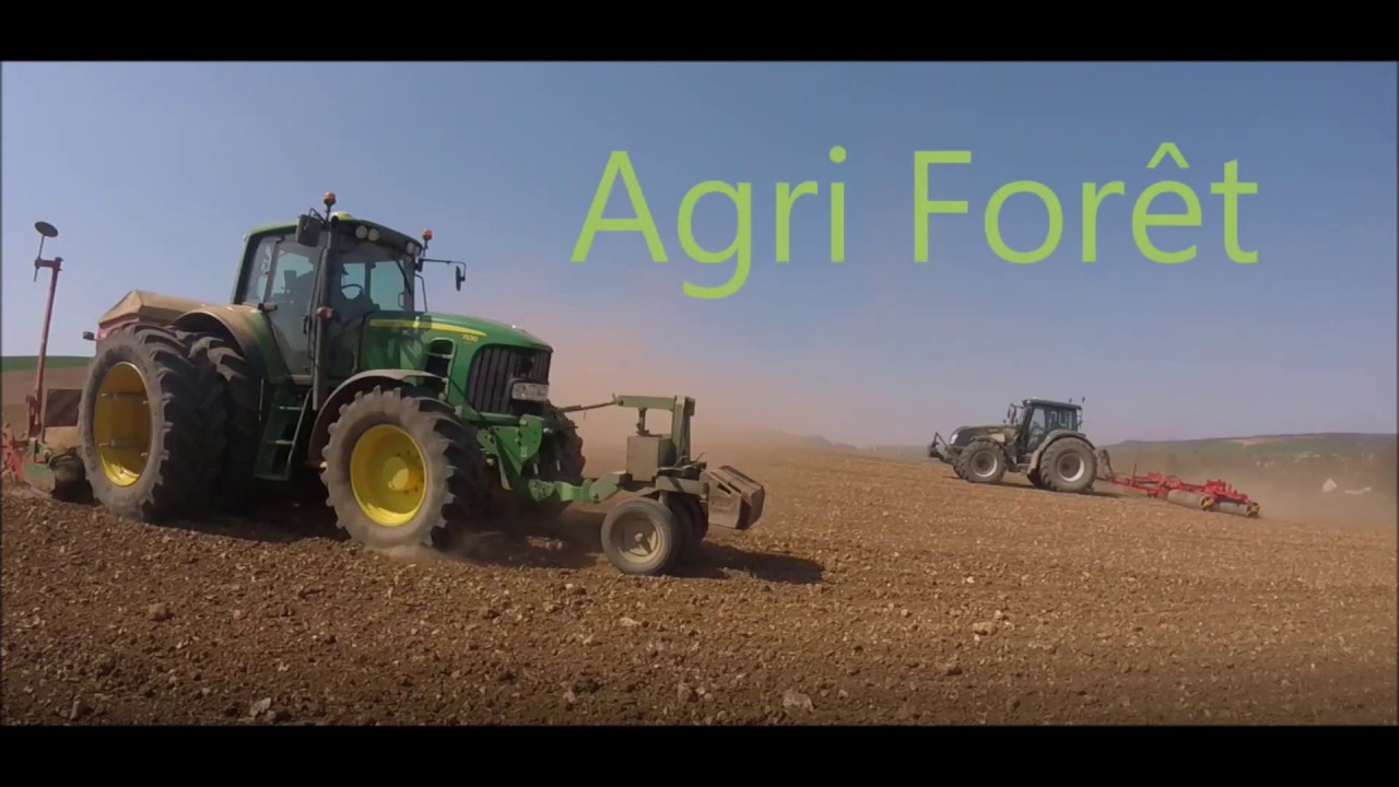 Semis de Chanvre dans le Pays d'Othe