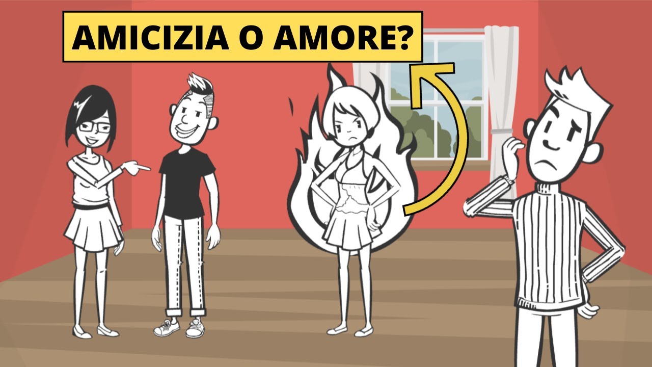 6 SEGNALI che NON È AMICIZIA ma AMORE - Quando Vuole Essere Più di Un Amico/Amica