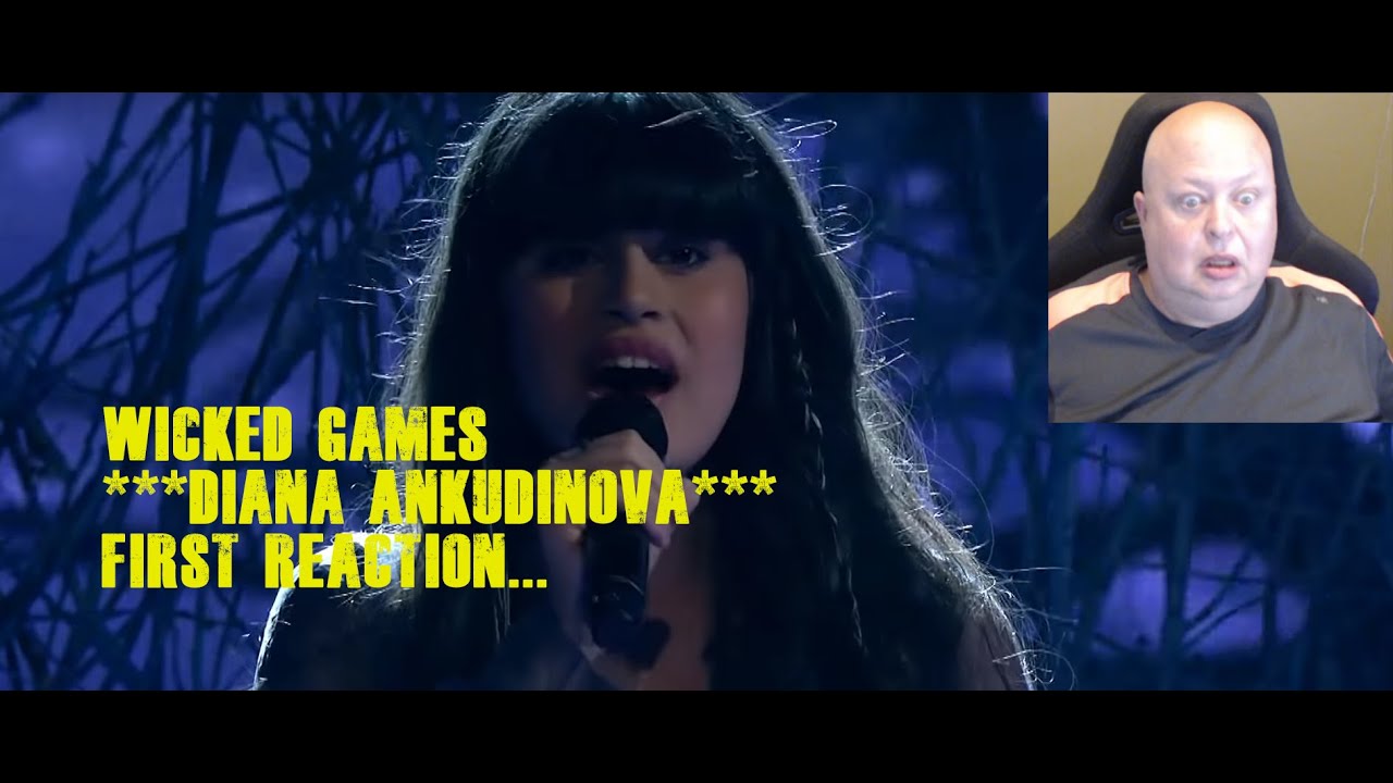 Wicked Game ***Diana Ankudinova***    Диана Анкудинова First Reaction