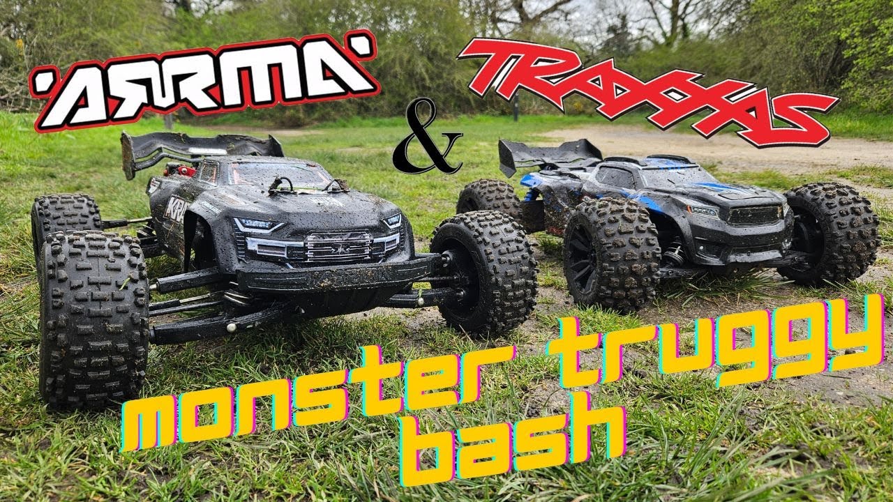 Arrma & Traxxas Monster Truggy Bash