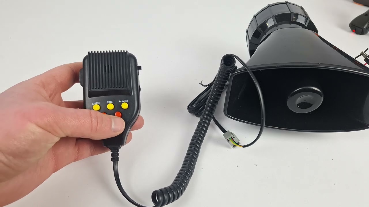 Спецсигнал СГУ із записом звуку 12v 100w 