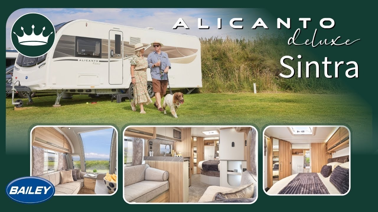 Caravan tour: Bailey Alicanto Grande Deluxe Sintra (2026)