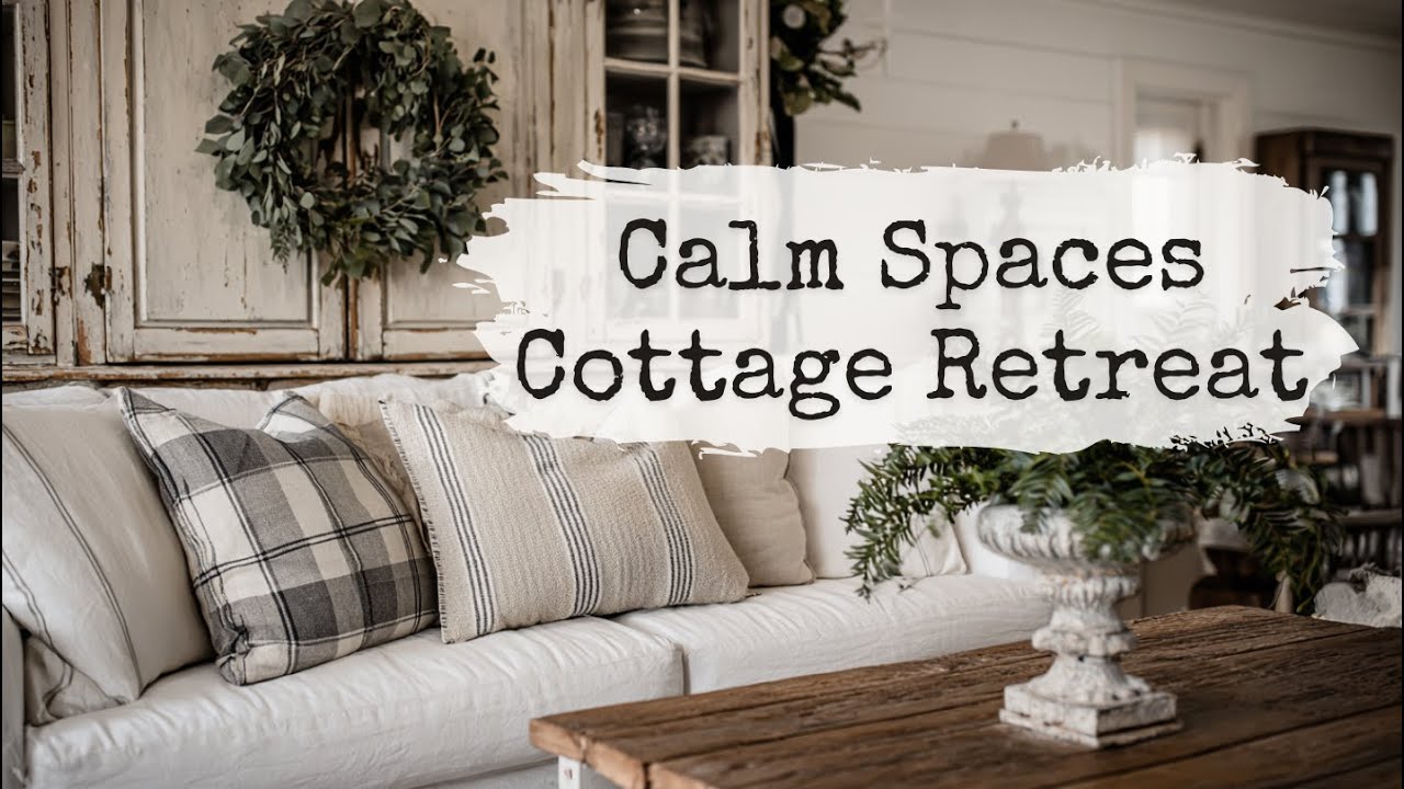 Winter Cozy Cottage | Decor That Feels Calm and Restful