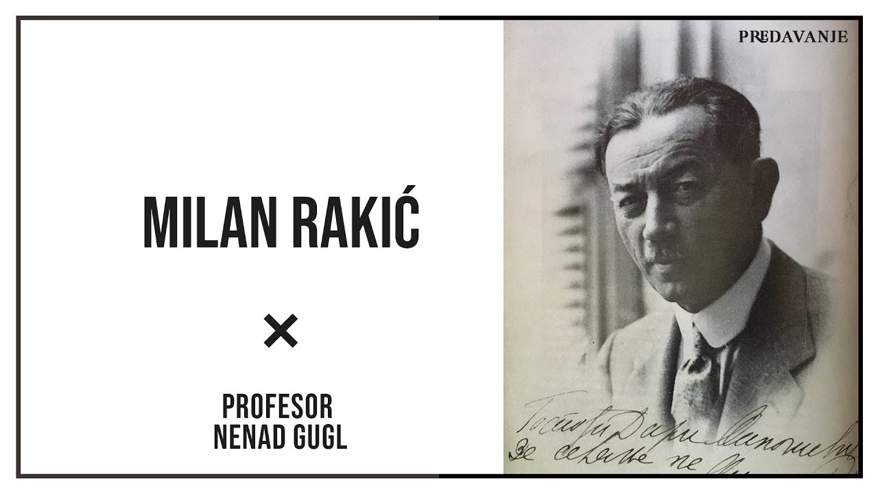 Milan Rakic, Dolap | Profesor Nenad Gugl | AkademijaGugl