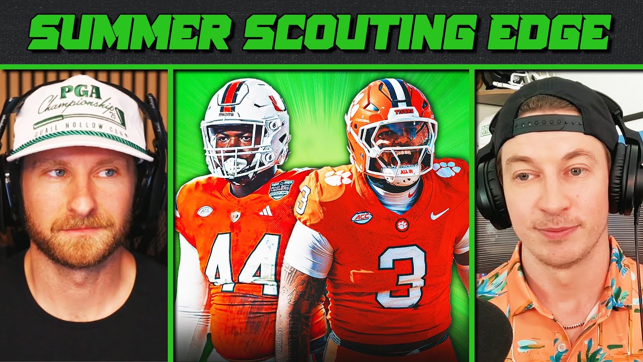 Early Edge Rusher Rankings For 2026 NFL Draft (Summer Scouting)
