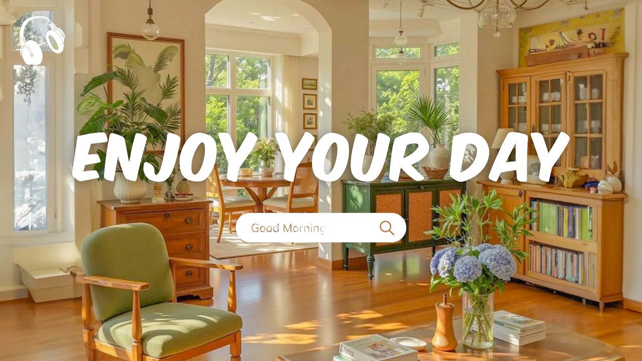 Enjoy Your Day 🍃 Relaxing Songs To Enjoy Positive Moments Today