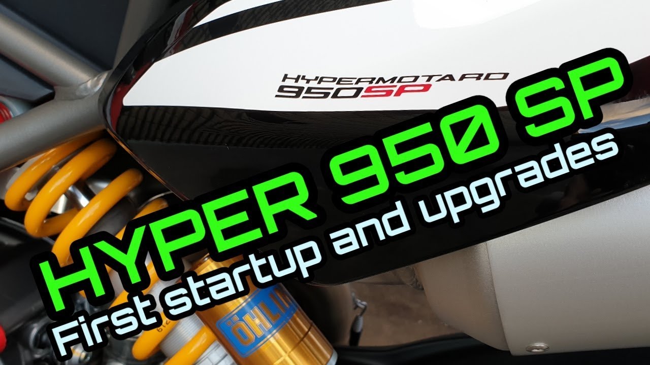 Ducati Hyper Motard 950 SP 2019: первый запуск и обновления