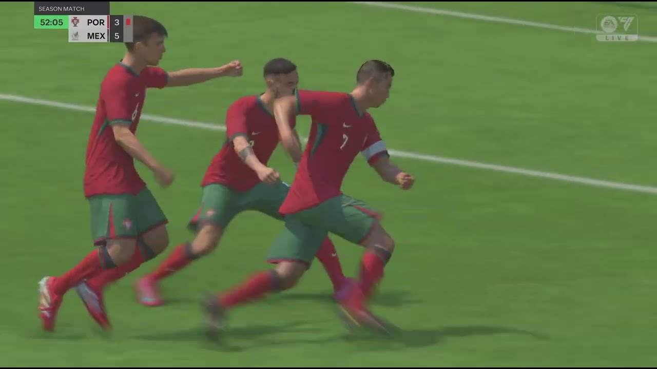 FC25 Division 3 Mexico vs Portugal 7-4