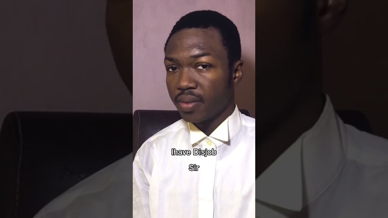 THE INTERVIEW. #interview #howtobegreatatinterview #youtubeshorts #dafhidi #howtoget #howtogetajob