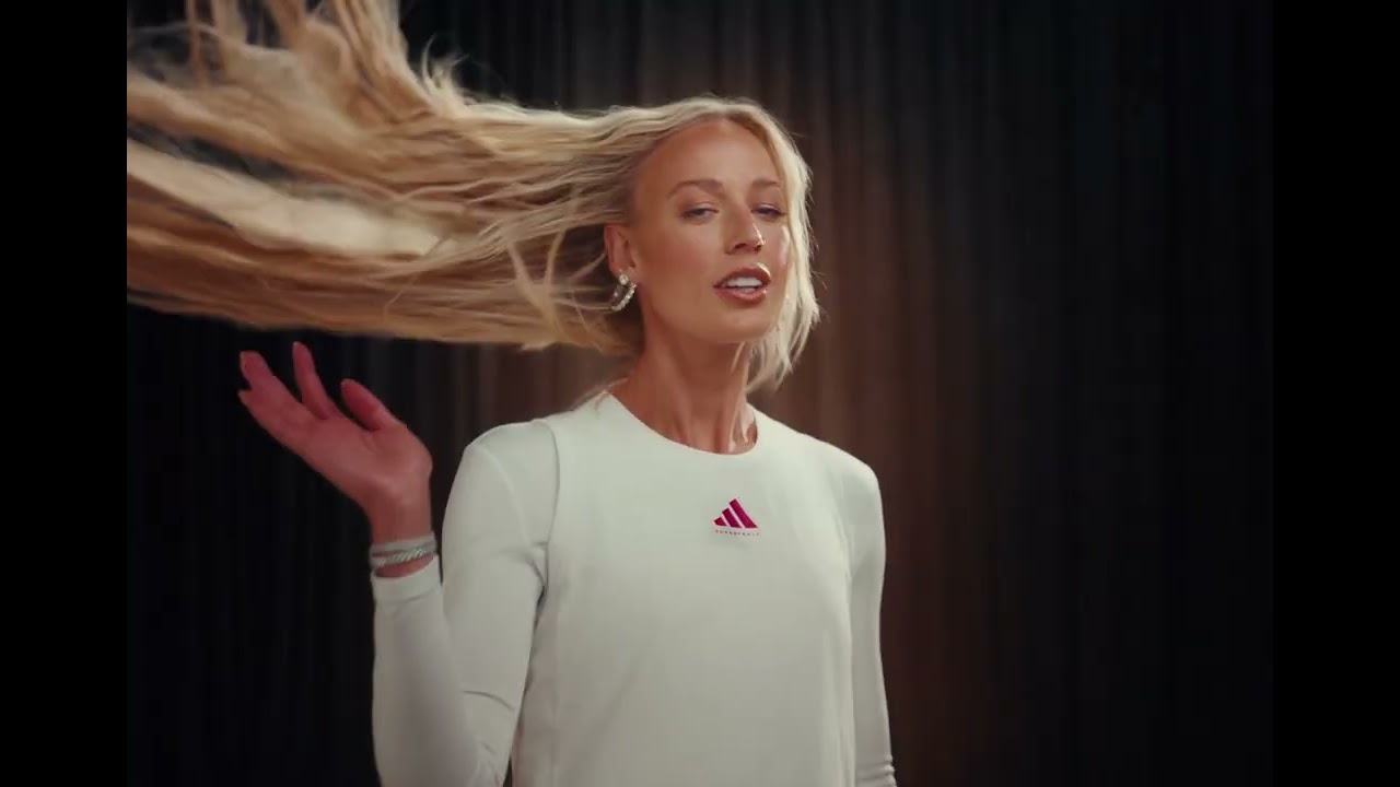 Adidas DX Sophie Cunningham Commercial 