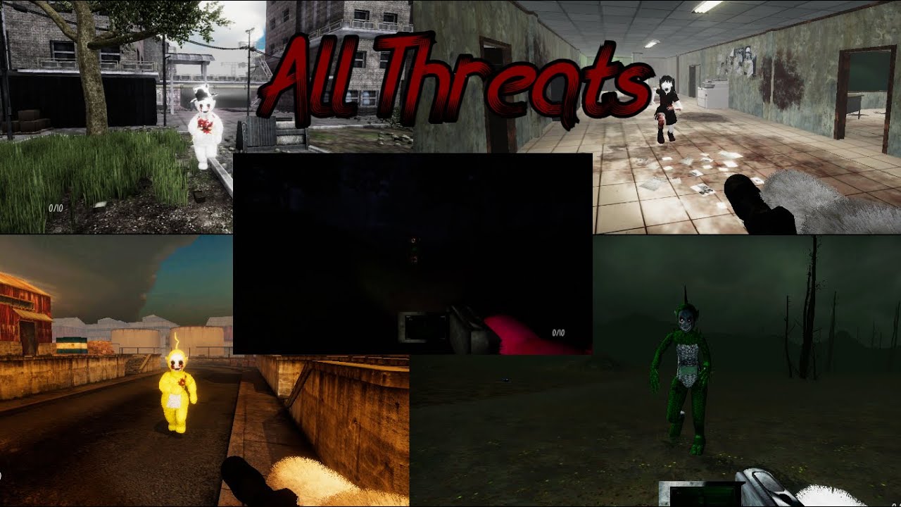 Slendytubbies: The Last Call (For Our Tomorrow Update) - All Threats (Cancelled Fangame)