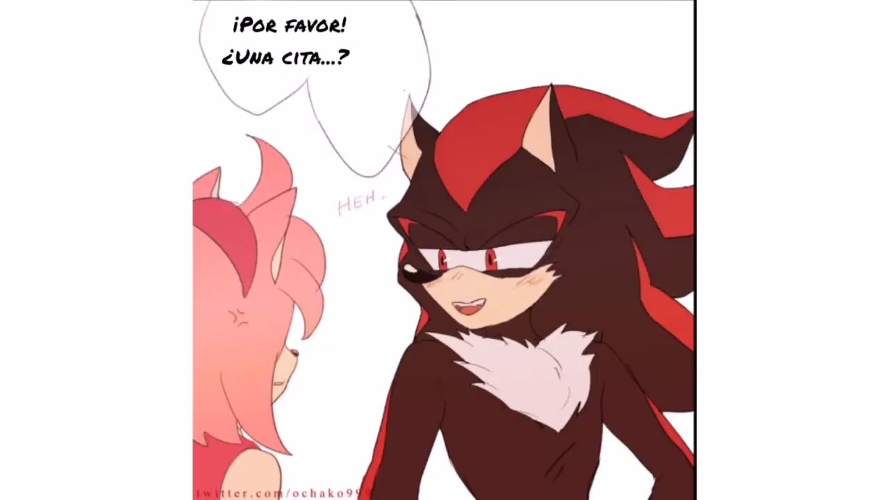 🖤shadamy comic 💖Fandub español ¿Cita?