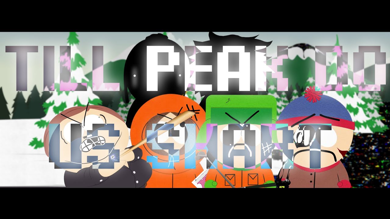South Park: Destroyed Past Chapter 2 song 6: Till Peak Do Us Shart (Joke Concept)