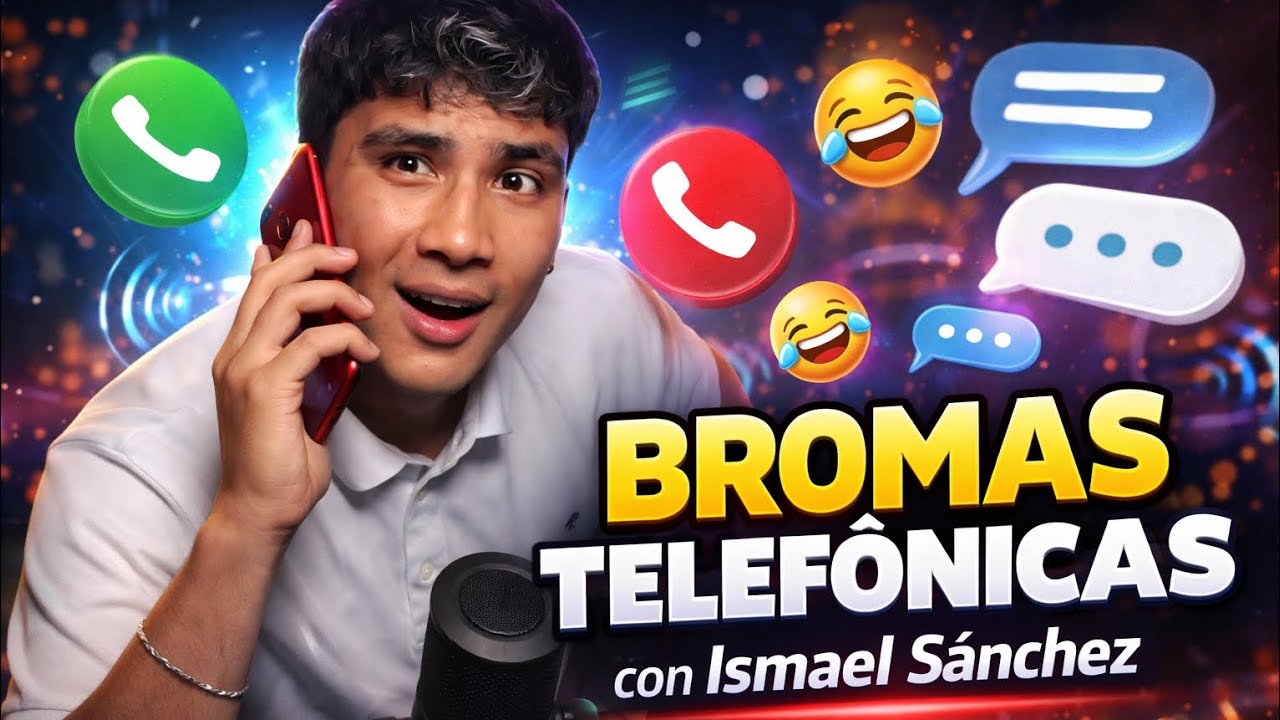 Broma Telefónica con Ismael Sanchez 🤣