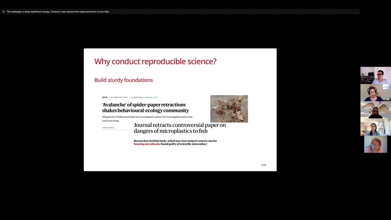 ASSAB Workshop - Creating tidy, reproducible projects, data, and code