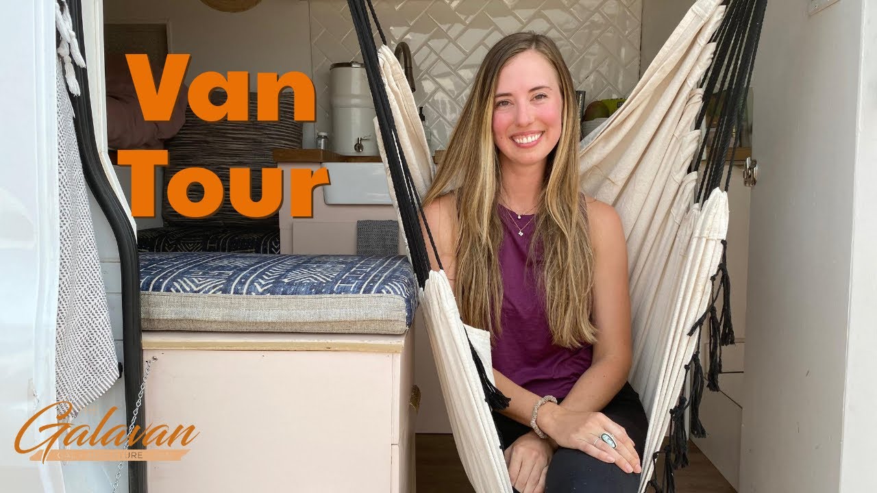 Woman Built Ford Transit into a Stunning Tiny Home | Van Tour