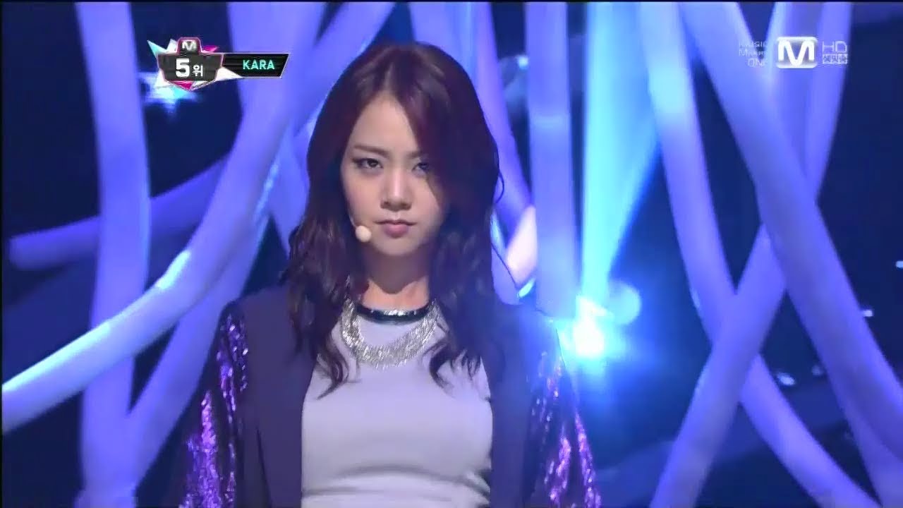 카라_ 판도라 (Pandora by KARA @Mcountdown 2012.09.27)