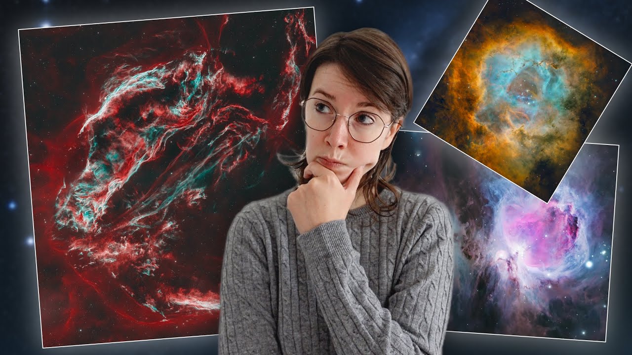 Les différents types de NÉBULEUSES : Émission / Réflexion / Obscure / Planétaire…