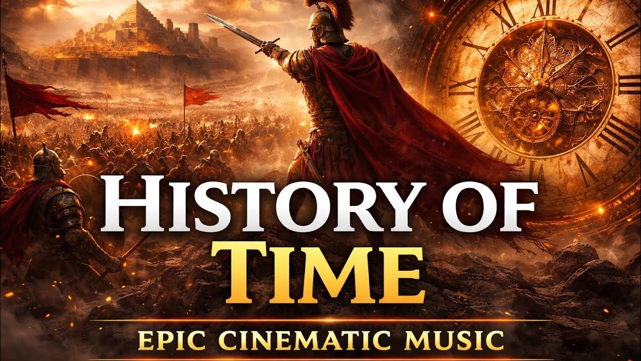 Legendary Empires Rise،History of Time #cinematicmusic #epicmusic 