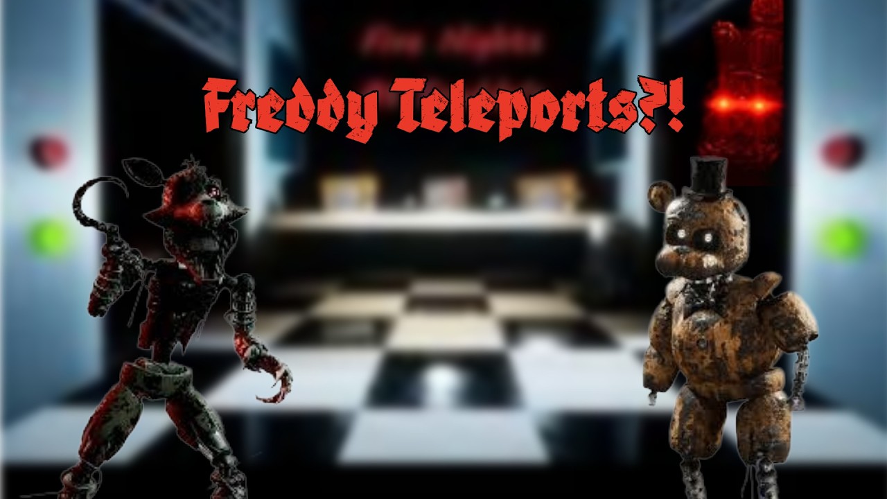 3 Animatronics Hunt Me Down In The FNAF 1 Pizzeria (Hello Neighbor) #fnaf #helloneighbor