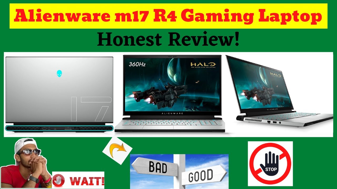 Alienware m17 R4 Gaming Laptop Review | (Latest Model) - 17.3 inch (Full HD)
