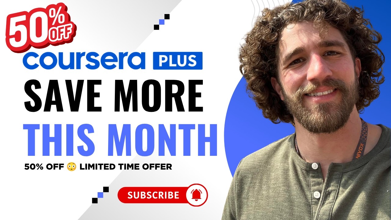 Best Way to Save Money on Coursera Plus | Complete Savings Guide (50% OFF Explained)