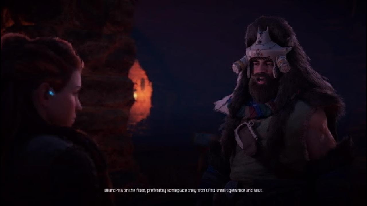 Picking up side quests