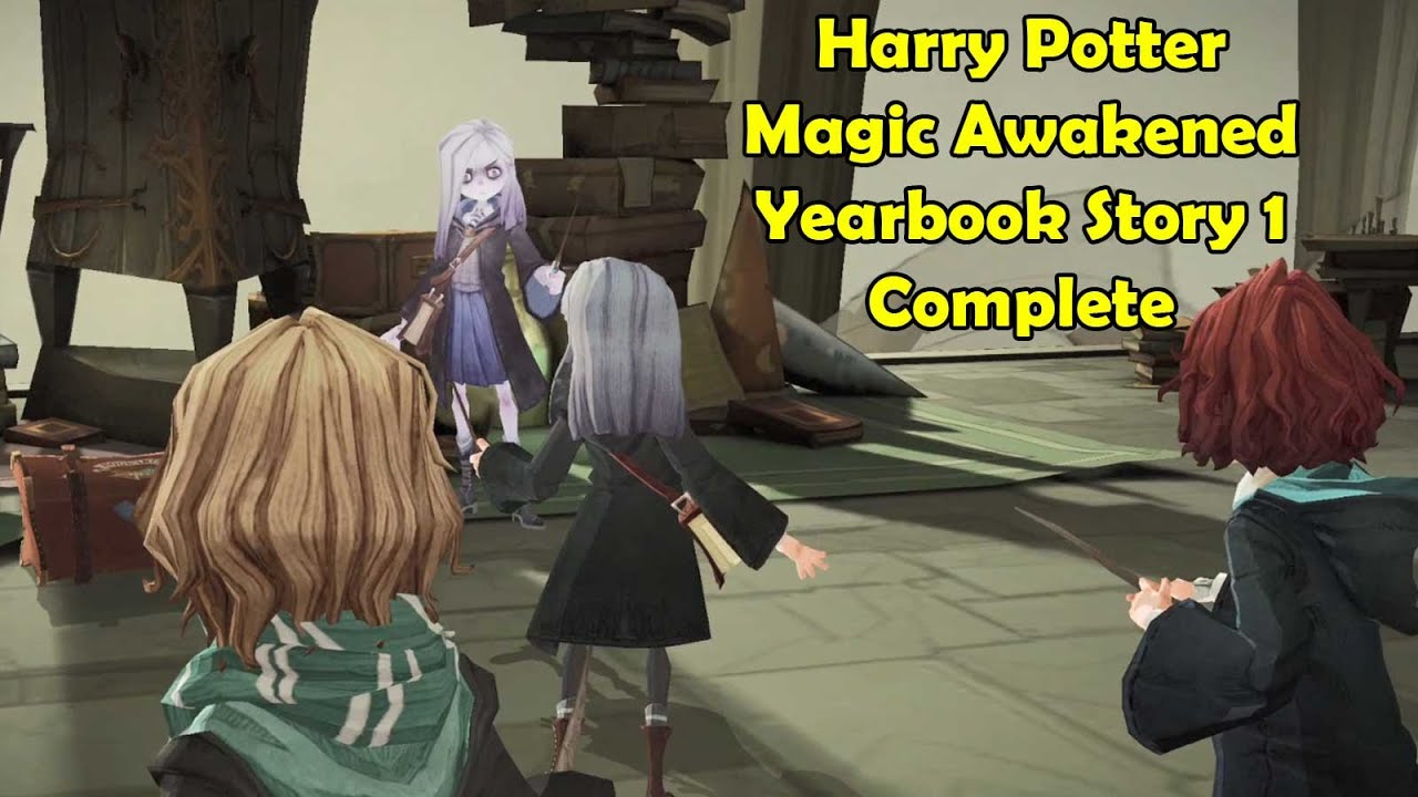 Harry Potter Magic Awakened First Year Story Complete