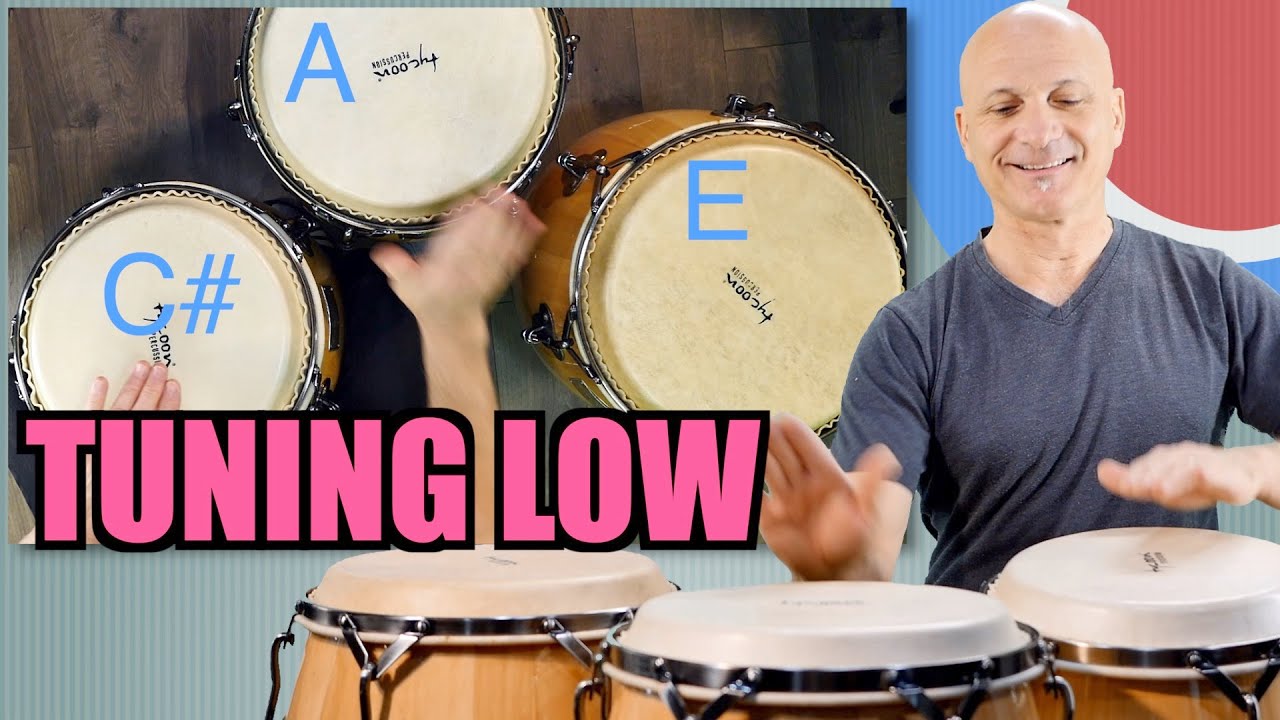 Conga Tuning Goes Low