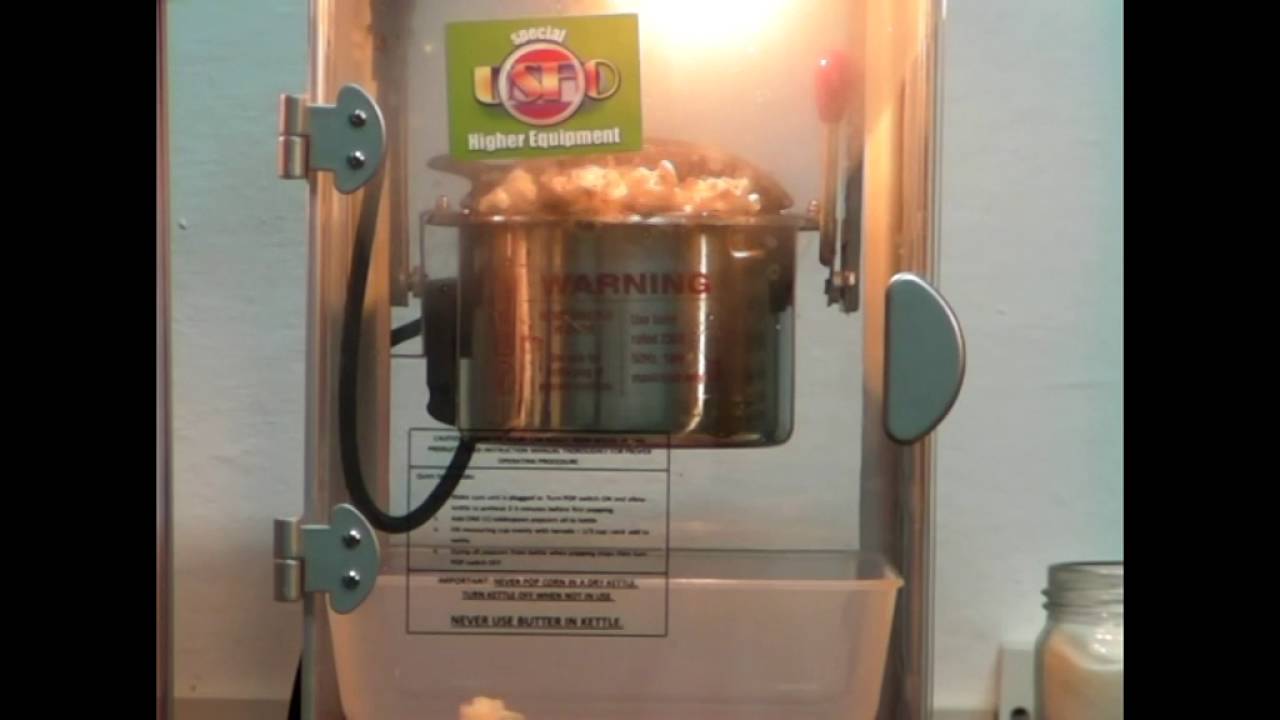 Maquina de Palomitas Usho Trendmax