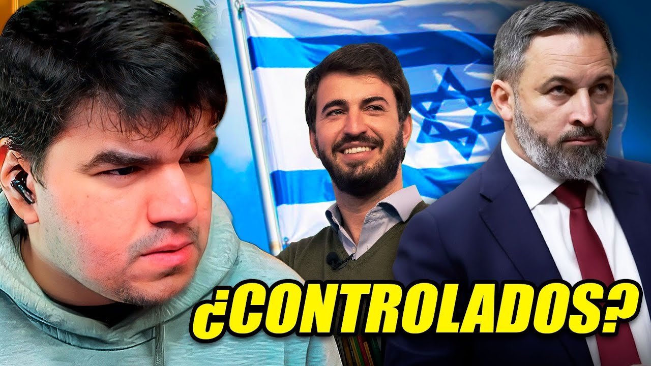 &iquest;VOX esta CONTROLADO por ISRAEL? FILTRAN sus SECRETOS