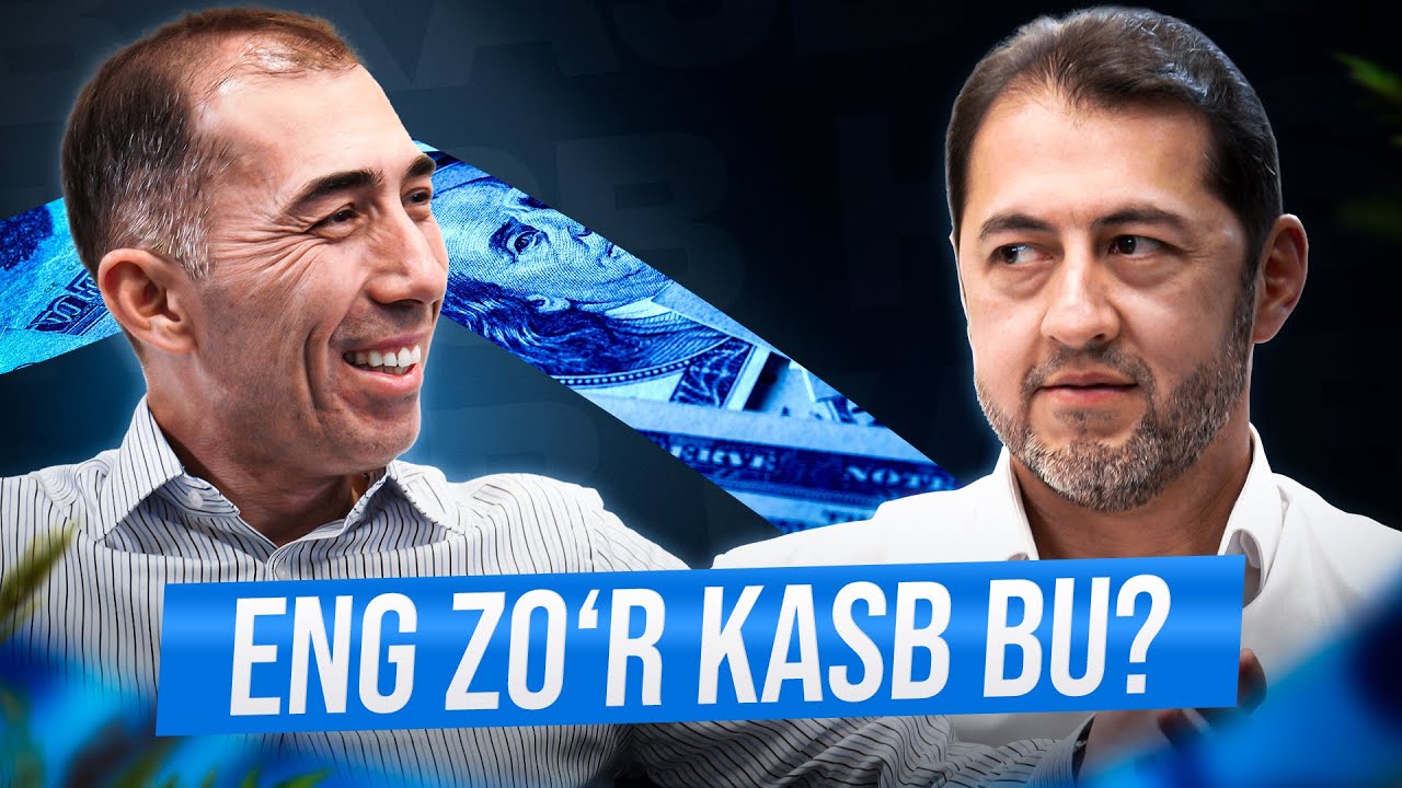 Har qanday narsani SOTISH mumkin. Sotuvchilikdan millioner bo'lish mumkinmi?