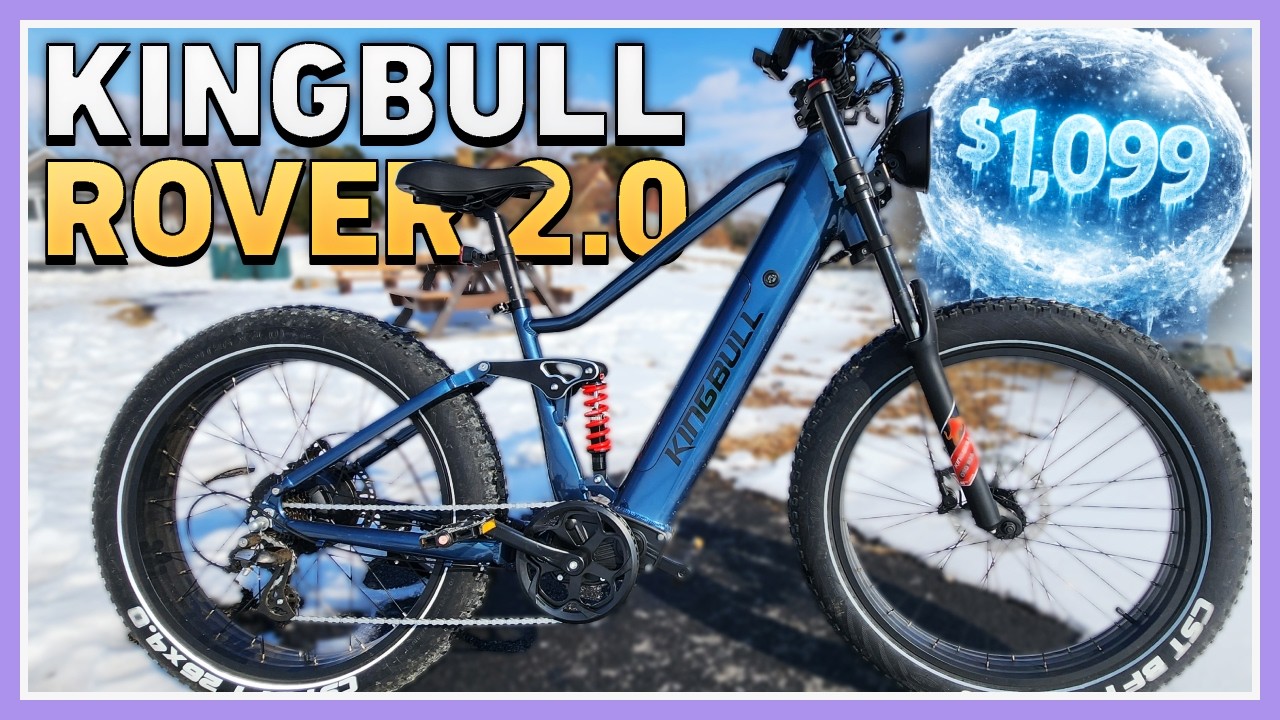 KINGBULL BIKE... ROVER 2.0 и «Ледяное шоу»! Выходите на улицу и живите полной жизнью... Жизнь с э...