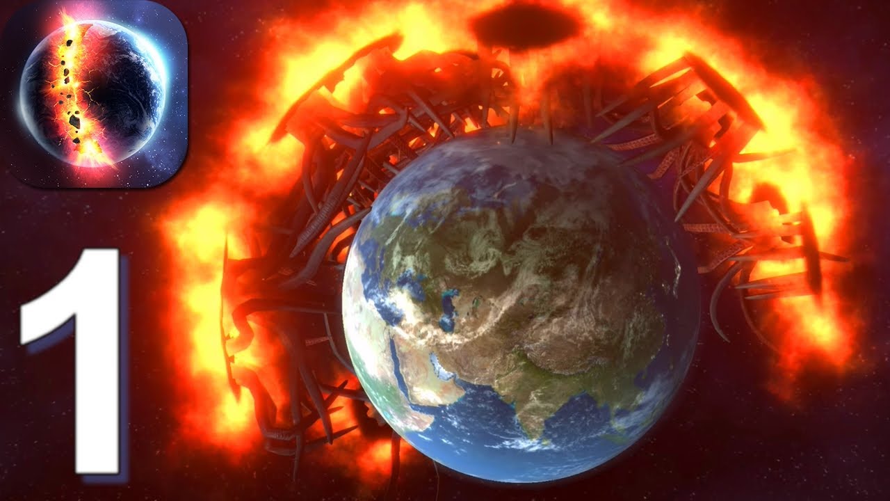 Solar Smash - Gameplay Walkthrough Part 1 Planet Earth (Android, iOS)