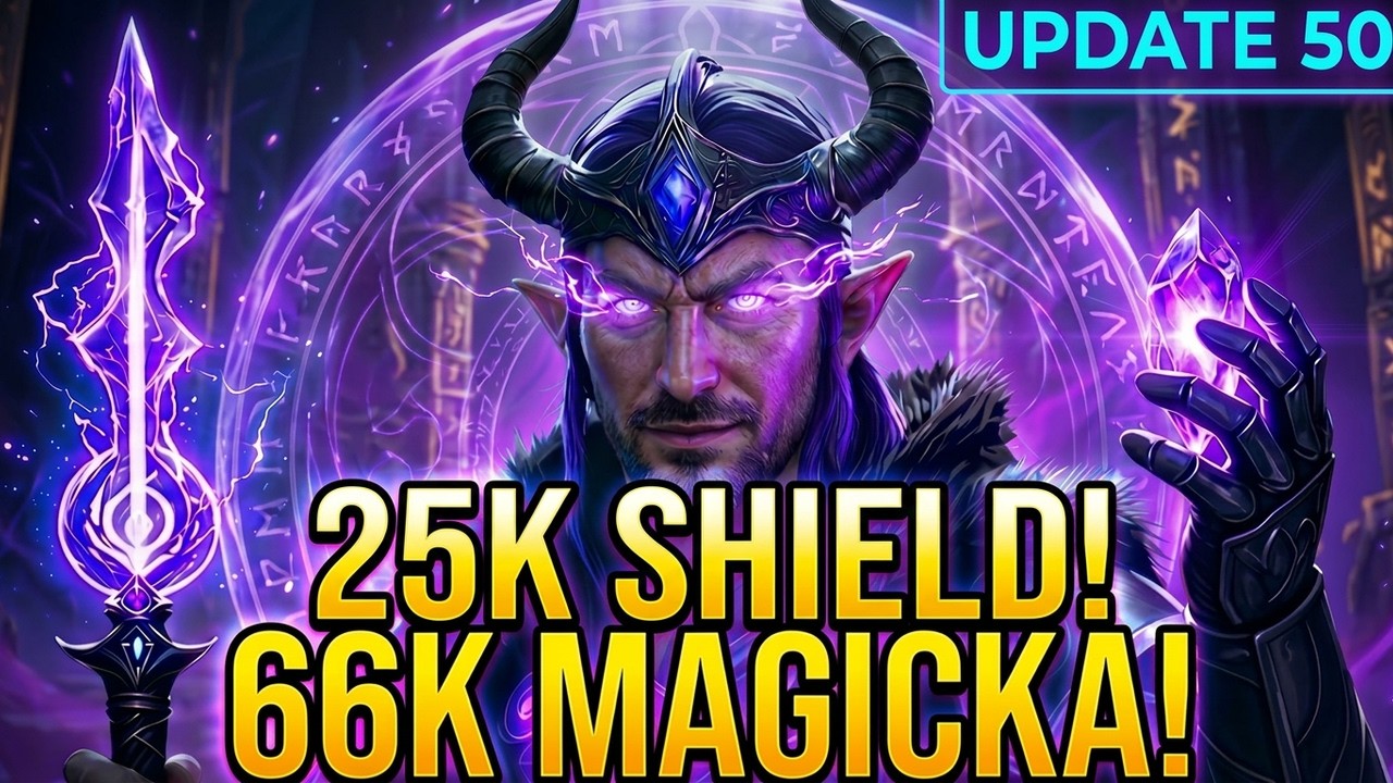 ESO PVP - IMMORTAL 66K MAGICKA SORC BUILD | UPDATE 50