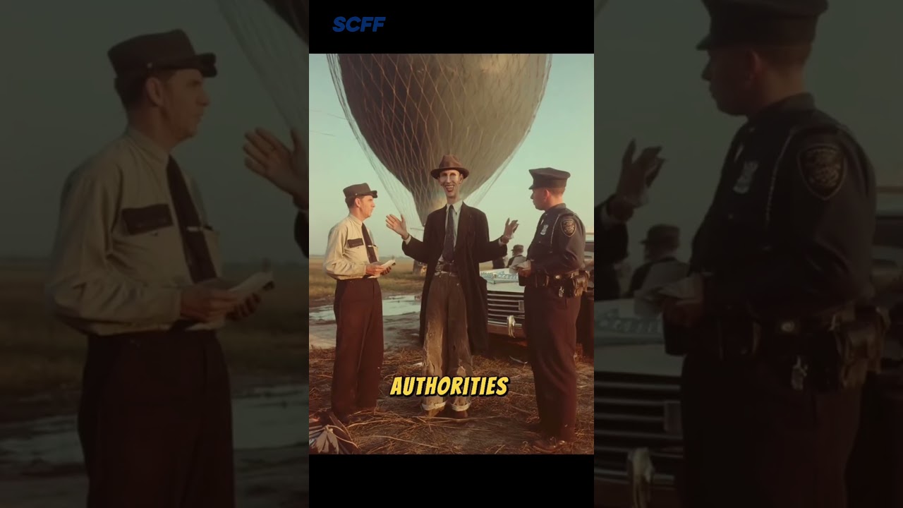 The Balloon Murderer: Meet Philip D. Cup, the charming owner of a hot air balloon