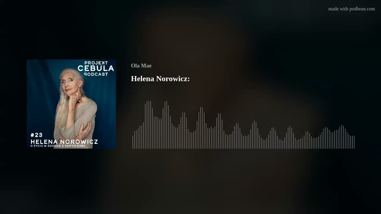 Helena Norowicz: O życiu w zgodzie z samym sobą.